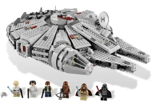 Lego 7965  Star Wars  Millennium Falcon