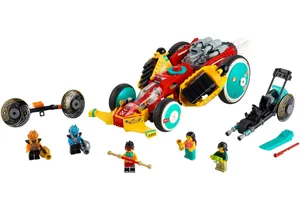 Lego 80015  Monkie Kid  Wolken Roadster