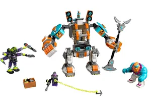 Lego 80025  Monkie Kid  Supermeca de Carga de Sandy