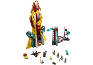 Lego 80035  Monkie Kid  Monkie Kids Entdeckerraumschiff