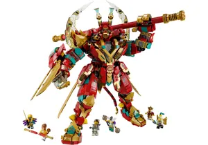 Lego 80045  Monkie Kid  Monkey Kings Ultra Mech