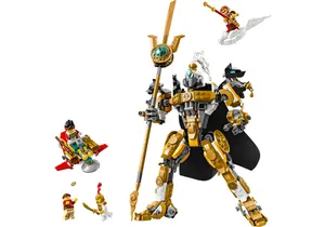 Lego 80065  Monkie Kid  Erlangs Himmels-Mech