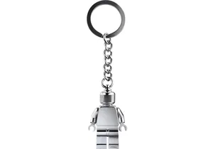 Produktbild von Lego 854305   Schlüsselanhänger Silberner Minifigur