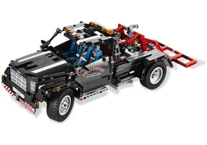Lego 9395   Technic Pickup-Abschleppwagen