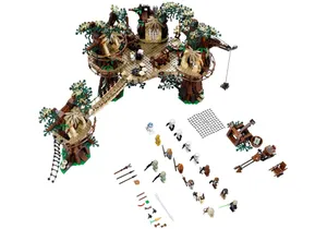 Lego 10236  Star Wars  Ewok Village