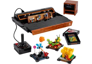Lego 10306 Icons   Atari 2600