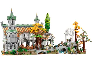 Lego 10316 Icons Herr der Ringe  Bruchtal