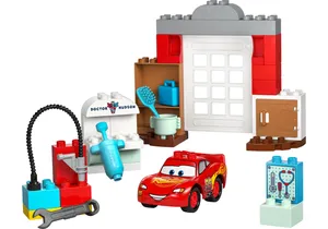 Lego 10456 DUPLO Disney Cars  McQueens Besuch in Docs Werkstatt