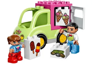 Lego 10586 DUPLO   Eiswagen