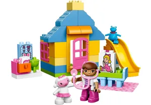 Lego 10606 DUPLO Disney Doc McStuffins  Gartenklinik
