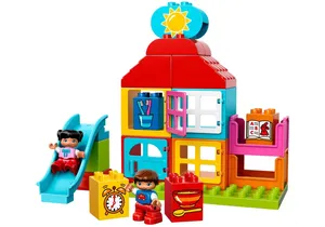 Lego 10616 DUPLO   Mein erstes Spielhaus
