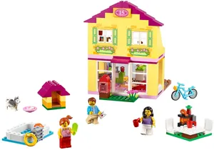 Lego 10686 Juniors   Einfamilienhaus