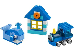 Lego 10706 Classic   Kreativ-Box Blau