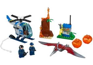 Lego 10756 Juniors Jurassic World  Flucht vor dem Pteranodon