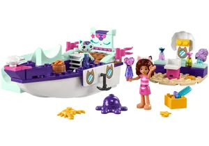 Lego 10786  Gabbys Puppenhaus  Gabbys und Meerkätzchens Schiff und Spa