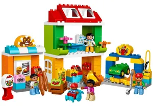 Lego 10836 DUPLO   Stadtviertel