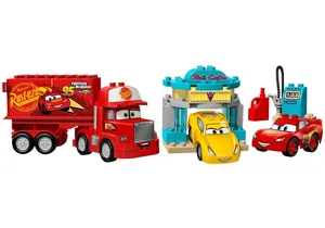 Lego 10846 DUPLO Disney Cars  Flos Café
