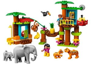 Lego 10906 DUPLO   Baumhaus im Dschungel