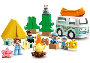 Lego 10946 DUPLO   Familienabenteuer mit Campingbus