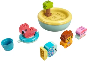 Lego 10966 DUPLO   Badewannenspaß: Schwimmende Tierinsel