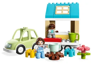 Lego 10986 DUPLO   Zuhause auf Rädern
