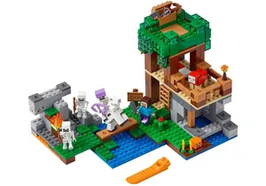 Lego 21146  Minecraft  Die Skelette kommen!