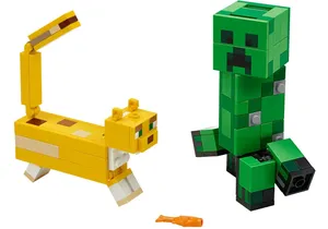 Lego 21156  Minecraft  BigFig Creeper und Ozelot
