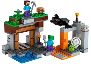 Lego 21166  Minecraft  Die verlassene Mine