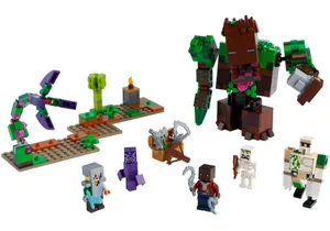 Lego 21176  Minecraft  Die Dschungel Ungeheuer