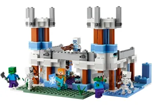 Lego 21186  Minecraft  Der Eispalast