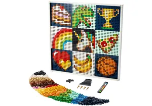 Lego 21226 Art   Gemeinsames Kunstprojekt