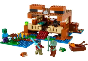 Lego 21256  Minecraft  Das Froschhaus