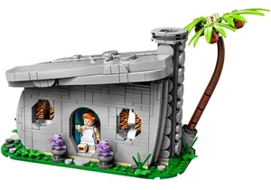 Lego 21316 Ideas   The Flintstones - Familie Feuerstein