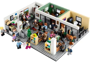 Produktbild von Lego 21336 Ideas   The Office
