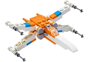 Lego 30386  Star Wars  Poe Damerons X-Wing Starfighter