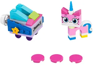Produktbild von Lego 30406  Unikitty!  Einhorn-Kittys Achterbahnwagen