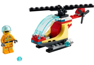 Lego 30566  City  Feuerwehrhubschrauber
