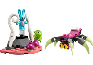 Lego 30636  DreamZzz  Z-Blobs und Bunchus Flucht vor der Spinne