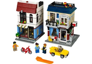 Lego 31026 Creator   Fahrradladen & Café