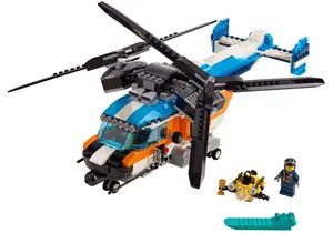 Lego 31096 Creator   Doppelrotor-Hubschrauber