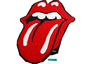 Lego 31206 Art   The Rolling Stones