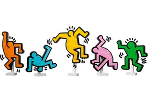 Lego 31216 Art   Keith Haring - Tanzende Figuren