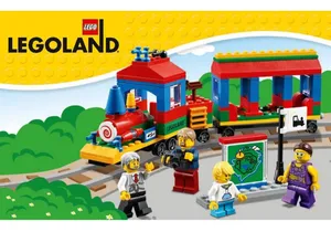 Produktbild von Lego 40166    LEGOLAND Zug