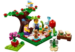 Produktbild von Lego 40236    Romantisches Valentinspicknick