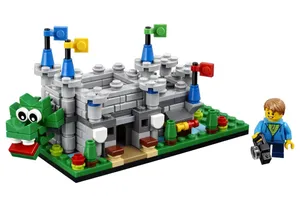 Lego 40306  Legoland  Mini-Burg