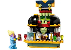 Lego 40336  Hidden Side  Newburys Saftbar