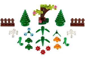 Lego 40376  xtra  Pflanzenzubehör