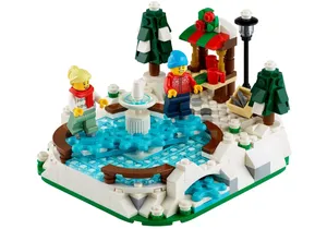 Produktbild von Lego 40416    Eislaufbahn