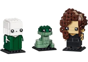 Lego 40496 BrickHeadz Harry Potter  Voldemort, Nagini & Bellatrix