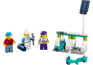 Lego 40526  City  Elektroroller mit Ladestation